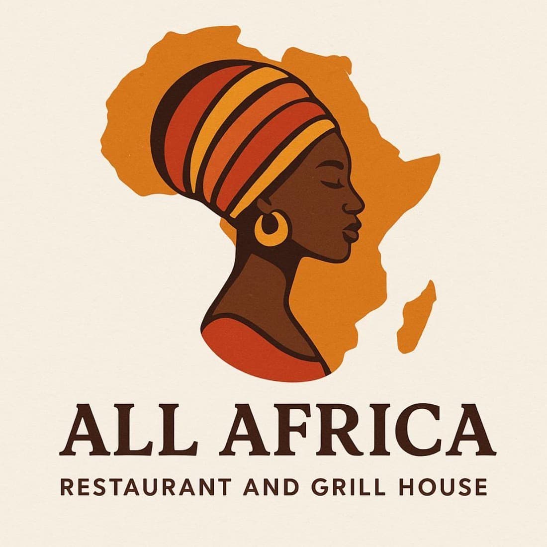 All African Restaurant & Grill House logo